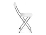 Elevis белый полимер / светлый мусс Стул на металлокаркасе от производителя