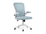 Konfi blue / white Офисное кресло недорого