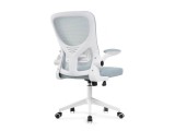 Konfi blue / white Офисное кресло фото