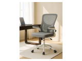Konfi dark gray / white Офисное кресло недорого