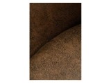 Aldo dark brown / wood Стул на металлокаркасе распродажа