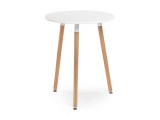 Lorini 60 white / wood Стол деревянный недорого