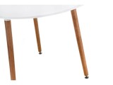 Lorini 80 white / wood Стол деревянный от производителя