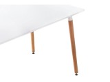 Table 110 white / wood Стол от производителя
