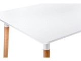 Table 110 white / wood Стол недорого