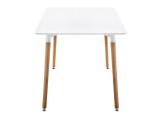 Table 110 white / wood Стол купить