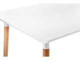 Table 120 white / wood Стол деревянный купить
