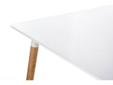 Table 120 white / wood Стол деревянный недорого