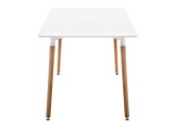 Table 120 white / wood Стол деревянный купить