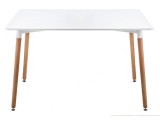Table 120 white / wood Стол деревянный от производителя