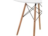 Table 80 white / wood Стол деревянный от производителя