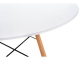 Table 80 white / wood Стол деревянный недорого