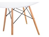 Table 80 white / wood Стол деревянный недорого