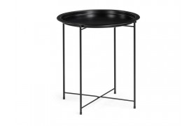 Журнальный столик Tray 47х51 black
