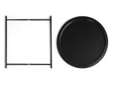 Tray 47х51 black Журнальный стол фото