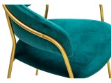 Кресло Portman Aquamarin gold купить