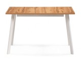 Колон Лофт 120(160)х75 дуб крафт золотой / белый матовый Стол де недорого