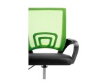 Turin black / green Компьютерное кресло купить