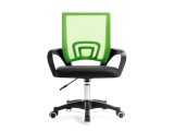 Turin black / green Компьютерное кресло фото