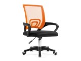 Turin black / orange Компьютерное кресло недорого