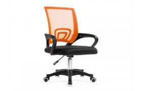 Кресло компьютерное Turin black / orange