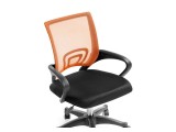 Turin black / orange Компьютерное кресло недорого
