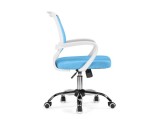 Ergoplus blue / white Компьютерное кресло купить