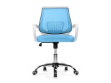 Ergoplus blue / white Компьютерное кресло распродажа