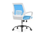 Ergoplus blue / white Компьютерное кресло купить