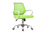 Ergoplus green  / white Компьютерное кресло недорого