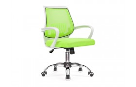 Кресло Ergoplus green / white Компьютерное