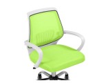 Ergoplus green / white Компьютерное кресло недорого