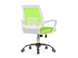 Ergoplus green / white Компьютерное кресло распродажа