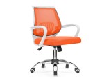 Ergoplus orange / white Компьютерное кресло недорого