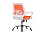 Ergoplus orange  / white Компьютерное кресло фото