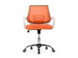 Ergoplus orange / white Компьютерное кресло недорого