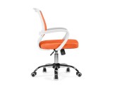 Ergoplus orange  / white Компьютерное кресло купить