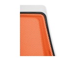 Ergoplus orange / white Компьютерное кресло распродажа