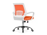 Ergoplus orange / white Компьютерное кресло от производителя