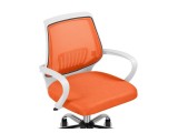 Ergoplus orange  / white Компьютерное кресло от производителя