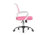 Ergoplus pink / white Компьютерное кресло распродажа