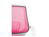 Ergoplus pink / white Компьютерное кресло купить