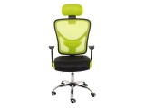 Lody 1 светло-зеленое / черное Компьютерное кресло распродажа