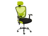Lody 1 светло-зеленое / черное Компьютерное кресло недорого