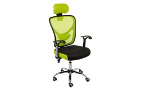 Кресло Lody 1 светло-зеленое / черное Компьютерное