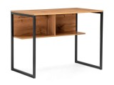 Клер Лофт дуб вотан / черный матовый Компьютерный стол недорого