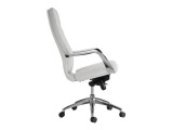 Isida white / satin chrome Компьютерное кресло распродажа