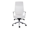 Isida white / satin chrome Компьютерное кресло от производителя