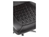 Damian black / satin chrome Компьютерное кресло от производителя
