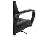 Damian black / satin chrome Компьютерное кресло купить